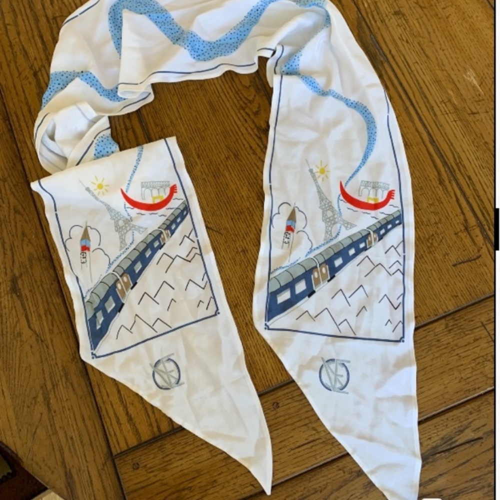 Venice Simplon Orient Express Silk Scarf